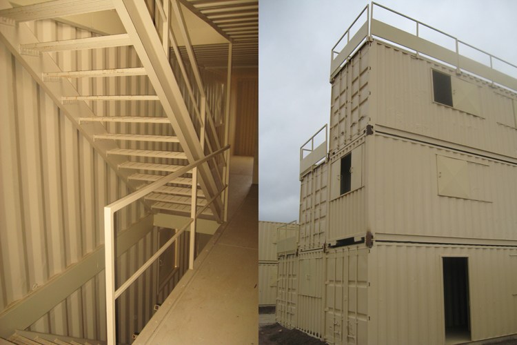 Zırhlı Konteynerlar