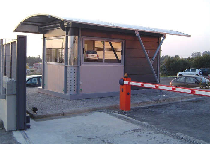 Zırhlı Nöbet Kulübesi