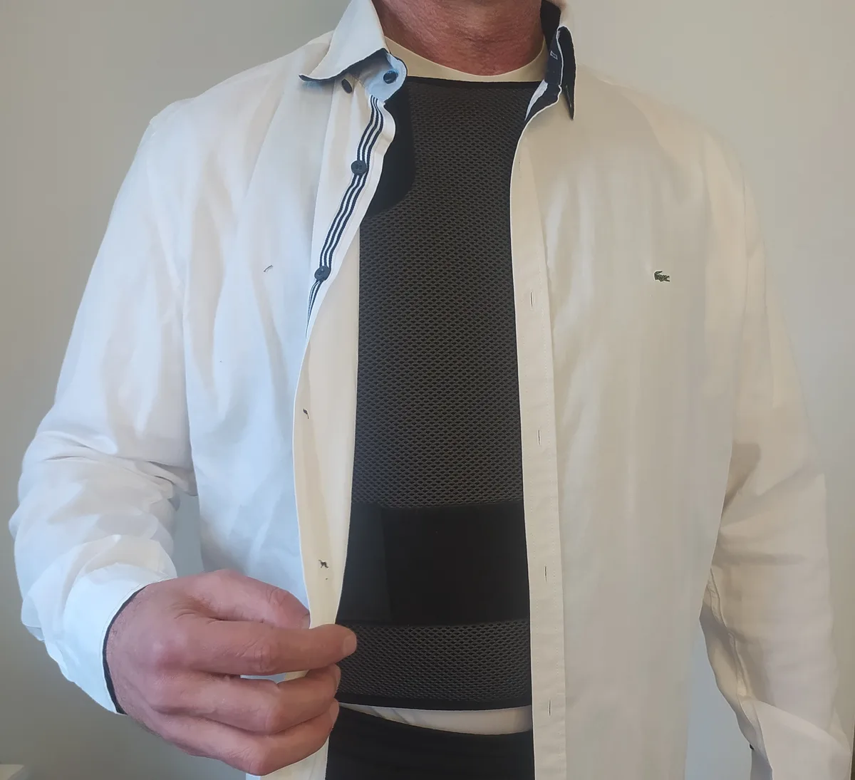 Copes 3A Seviye Gömlek Altı Çelik Yelek Siyah