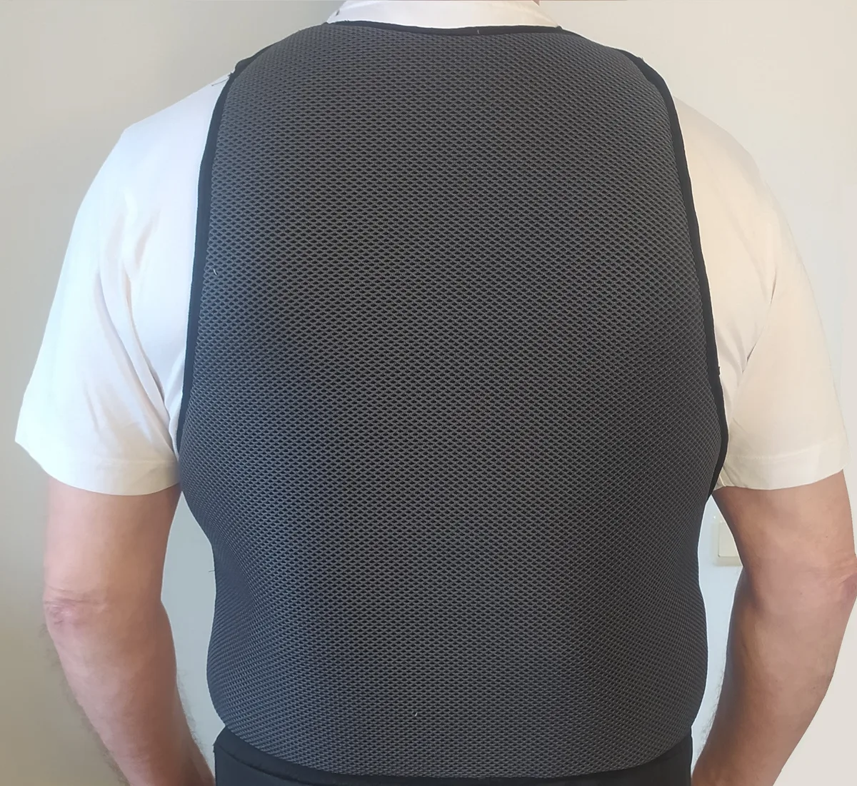 Copes 3A Seviye Gömlek Altı Çelik Yelek Siyah
