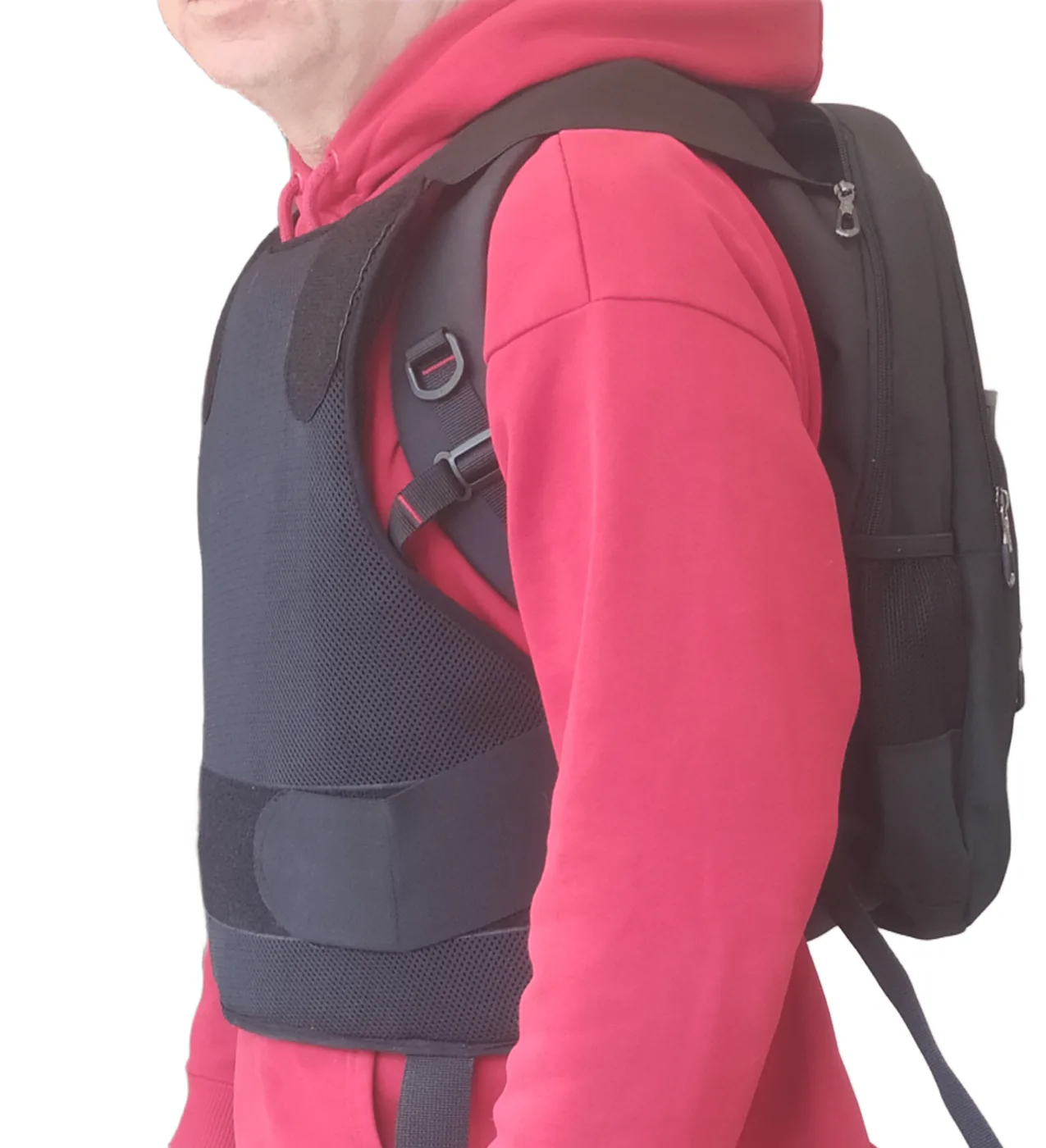 3A Seviye Portatif Çelik Yelek (Sırt Çantası)